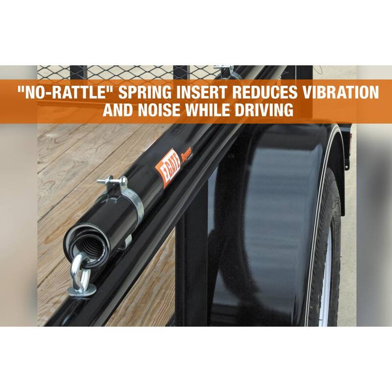 Buyers Products Company EZ Gate Tailgate Assist System for Open Landscape Trailers Ramp Lifts - 5201000