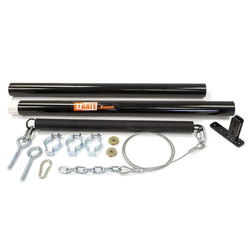 Buyers Products Company EZ Gate Tailgate Assist System for Open Landscape Trailers Ramp Lifts - 5201000