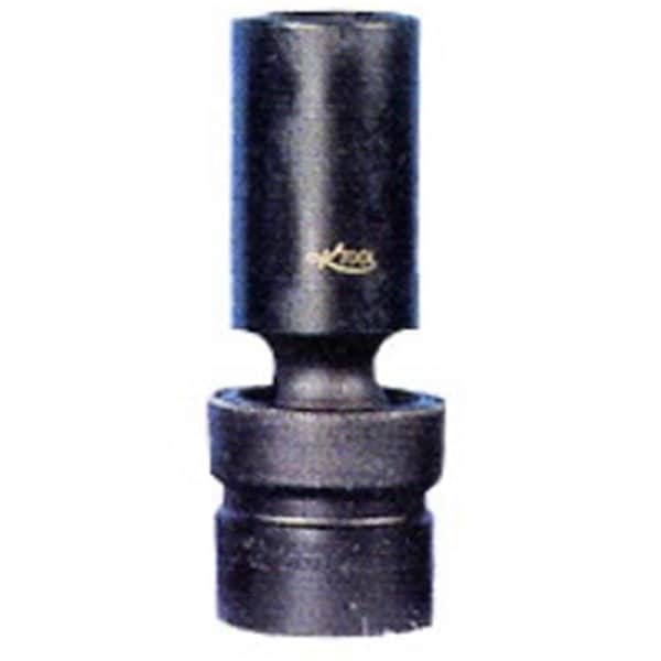 K-Tool International K Tool International 1/2 Inch Drive Swivel 6 Point Impact Socket 14mm - KT92966