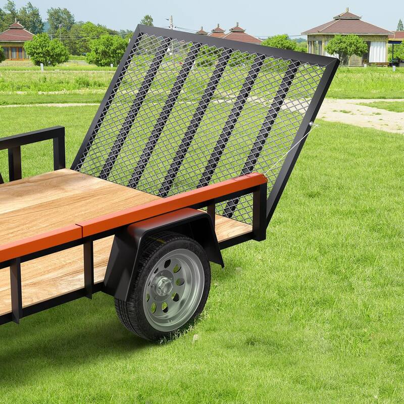 VEVOR Trailer Tailgate Lift Assist 180 lbs. Load Capacity Trailer Kit for Open Utility Trailer Tailgate and Ramp (1 Side) - DBKCWMSJXTJS8FCVIV0