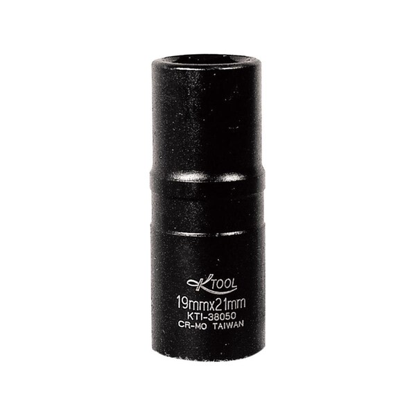 K-Tool International 1/2" Drive Impact Socket black oxide - KTI-38050