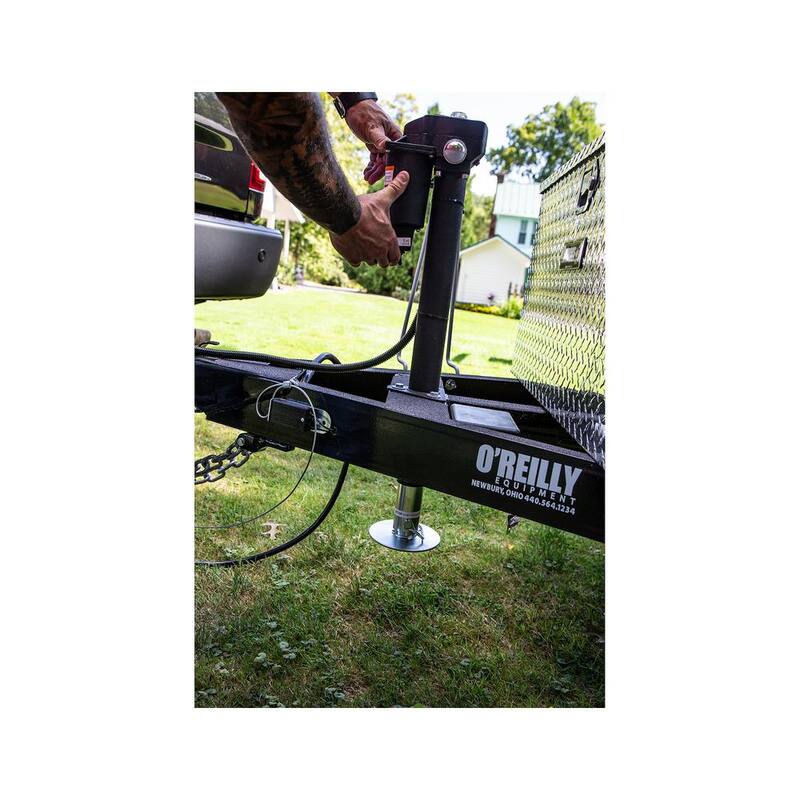 Buyers Products Company 3,500 lbs. Capacity 12-Volt DC Electric Trailer Jack - 0093500