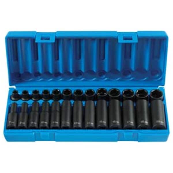 Light House Beauty 3/8" Drive 26 Pieces Metric Master Set - LI2571879