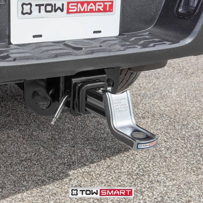 TowSmart Steel Locking Boomerang Hitch Pin - Fits 1/2 in. and 5/8 in. Receivers - 741M
