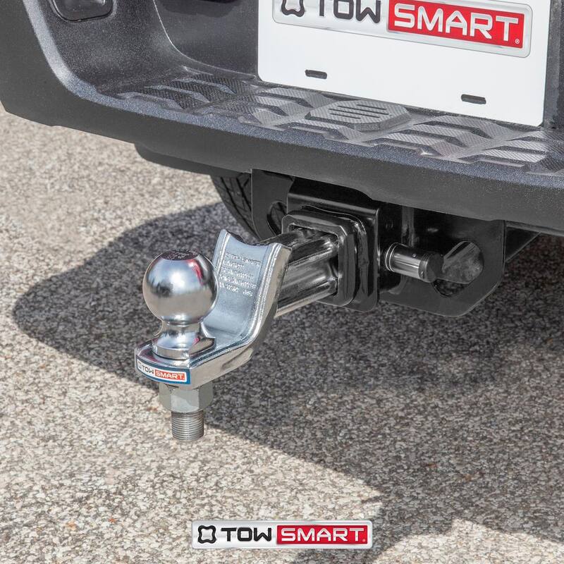 TowSmart Steel Locking Boomerang Hitch Pin - Fits 1/2 in. and 5/8 in. Receivers - 741M