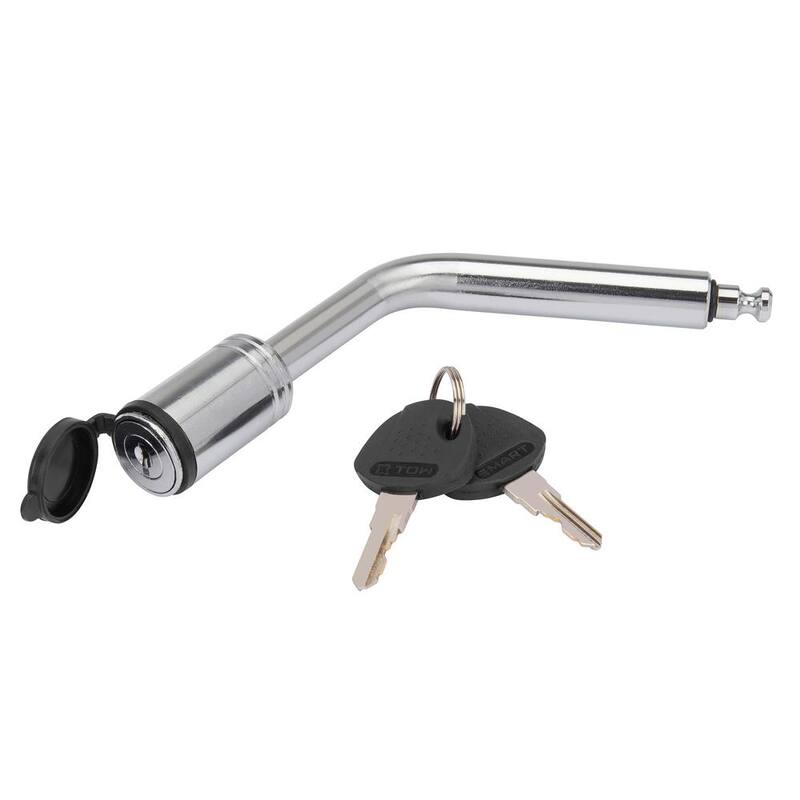 TowSmart Steel Locking Boomerang Hitch Pin - Fits 1/2 in. and 5/8 in. Receivers - 741M