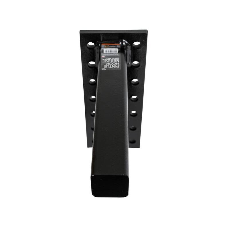 Buyers Products Company 6-Position 10,000 lbs. Pintle Hook Mount for 2 in. Hitch Receivers - PM812