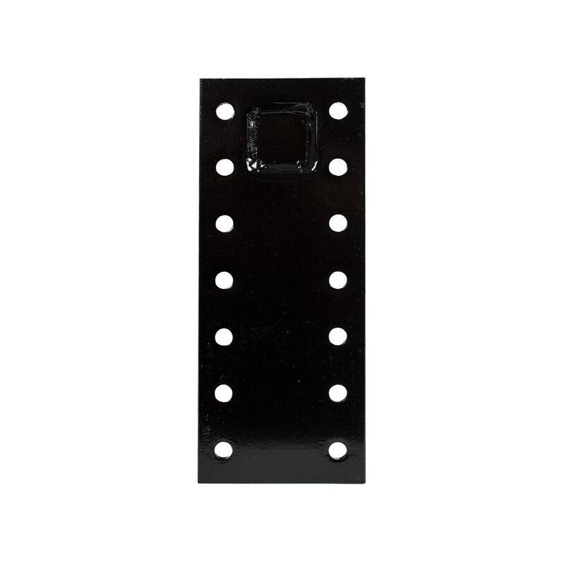 Buyers Products Company 6-Position 10,000 lbs. Pintle Hook Mount for 2 in. Hitch Receivers - PM812