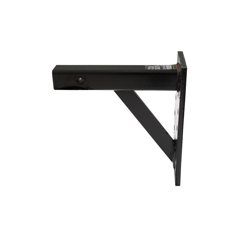 Buyers Products Company 6-Position 10,000 lbs. Pintle Hook Mount for 2 in. Hitch Receivers - PM812
