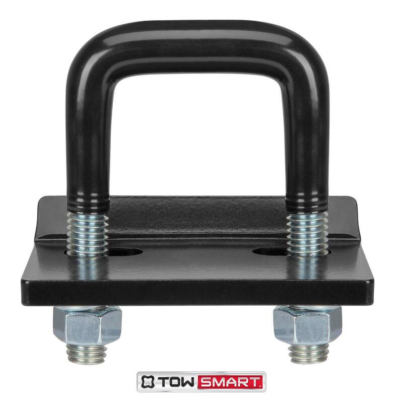 TowSmart Anti- Rattle Hitch Bracket, Fits 1-1/4 in. and 2 in. Receivers - 9043