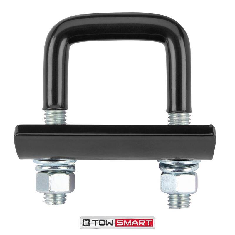 TowSmart Anti- Rattle Hitch Bracket, Fits 1-1/4 in. and 2 in. Receivers - 9043