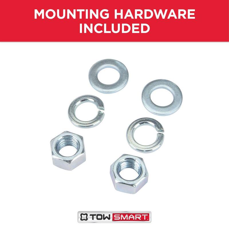 TowSmart Anti- Rattle Hitch Bracket, Fits 1-1/4 in. and 2 in. Receivers - 9043