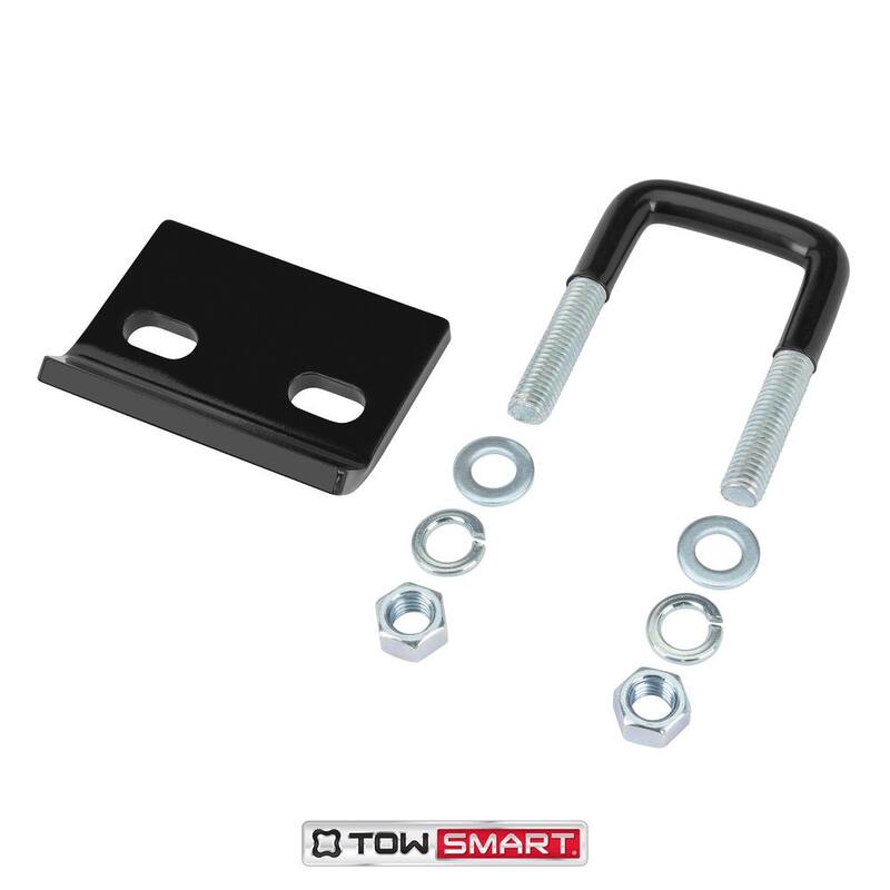 TowSmart Anti- Rattle Hitch Bracket, Fits 1-1/4 in. and 2 in. Receivers - 9043