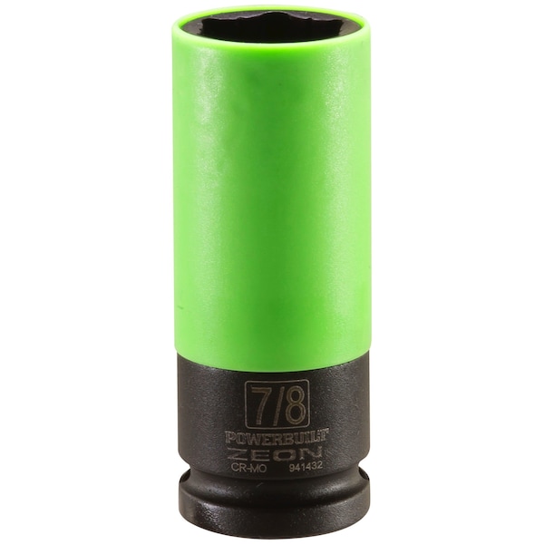 Powerbuilt 1/2" Drive 7/8 Zeon Damaged Lug Nut Remover - 941432