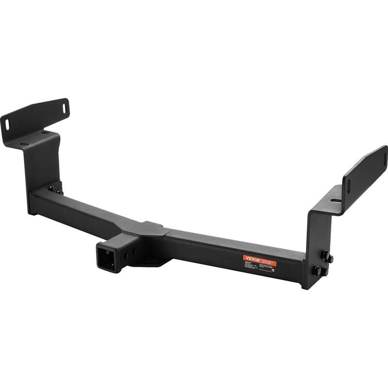 VEVOR Class 3 Trailer Hitch, 2 in. Receiver, Q455B Steel Tube Frame, Compatible with 2019-2023 Toyota RAV4,6000 lbs., Black - GGLJQTG2YCTOENR9TV0-730