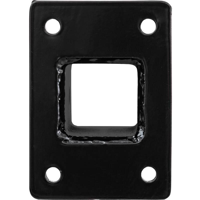 Buyers Products Company Bolt-On Receiver Tube for 2-1/2 in. Receivers - 1804250