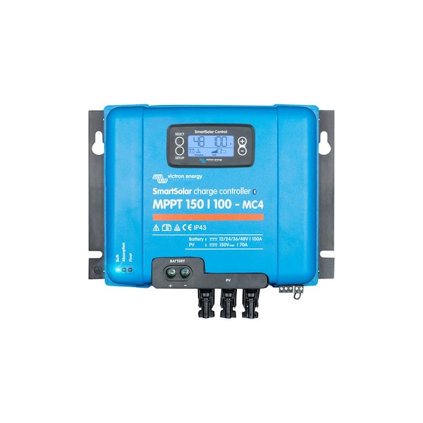 Victron Energy SmartSolar MPPT 150/100-MC4 - SCC115110311