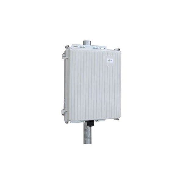 Tycon Systems Outdoor Encl, DieCast Al, 10x8x3", Hinged - ENC-DC-10x8x3