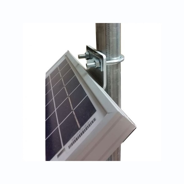 Tycon Systems Solar Mt, 1x 5-10W Panel, Side of Pole - TPSM-5-10-SP
