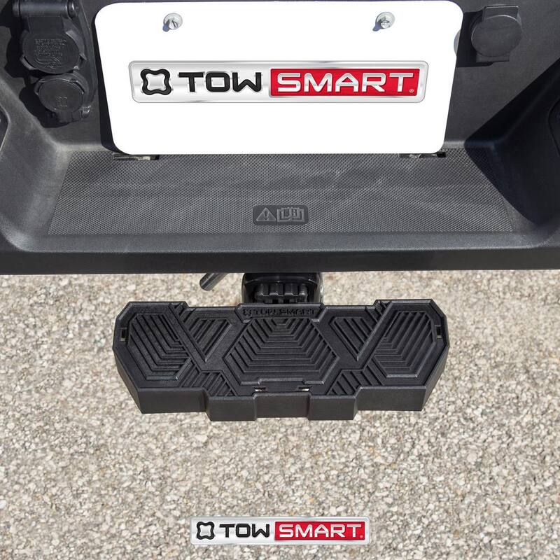 TowSmart Hybrid Heavy-Duty Hitch Step - 7359