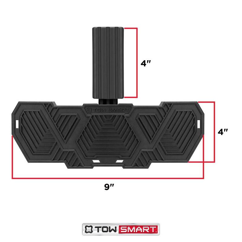TowSmart Hybrid Heavy-Duty Hitch Step - 7359