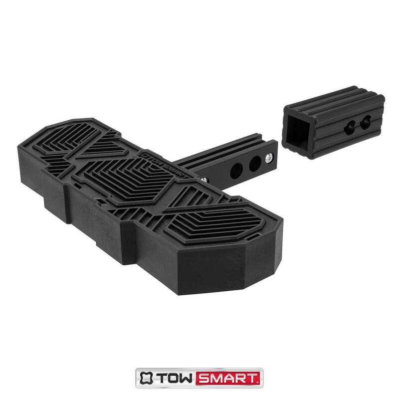TowSmart Hybrid Heavy-Duty Hitch Step - 7359