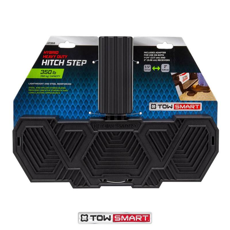 TowSmart Hybrid Heavy-Duty Hitch Step - 7359