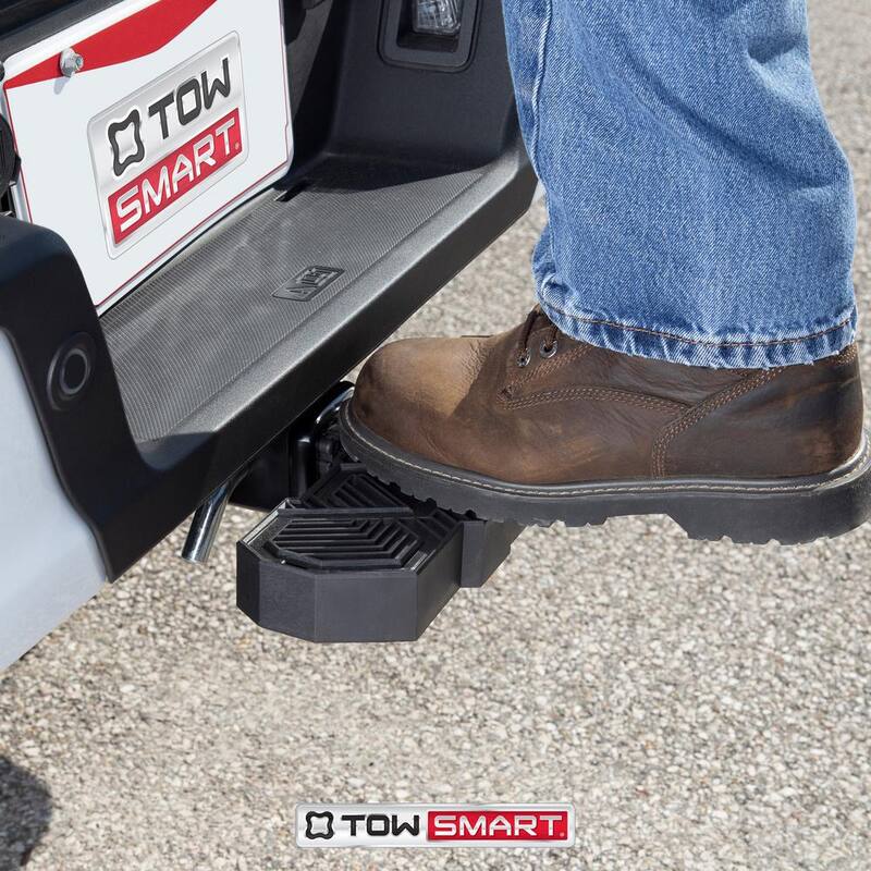 TowSmart Hybrid Heavy-Duty Hitch Step - 7359
