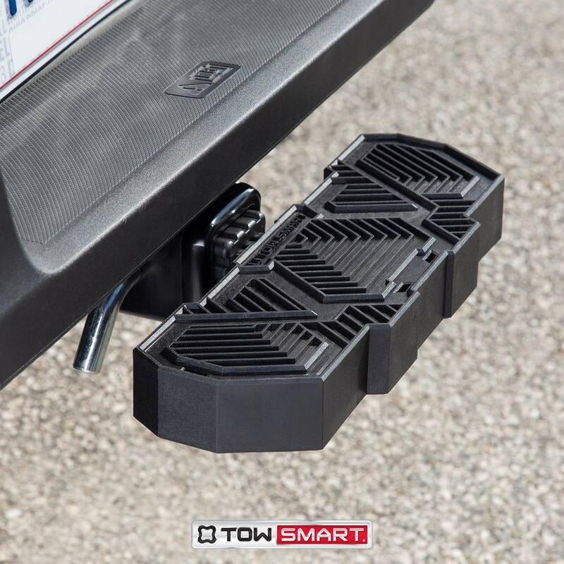 TowSmart Hybrid Heavy-Duty Hitch Step - 7359