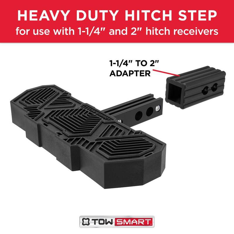 TowSmart Hybrid Heavy-Duty Hitch Step - 7359