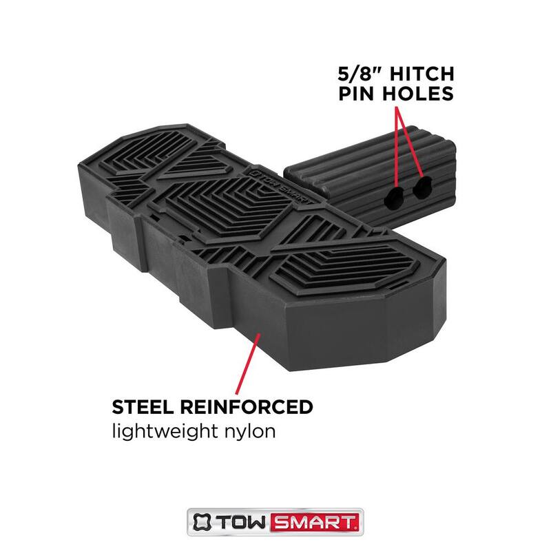 TowSmart Hybrid Heavy-Duty Hitch Step - 7359