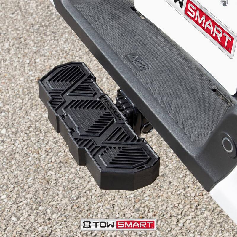 TowSmart Hybrid Heavy-Duty Hitch Step - 7359