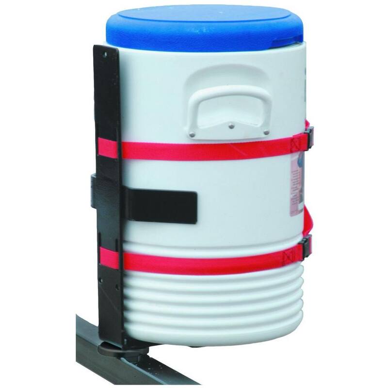 Buyers Products Company Landscape Trailer Water Cooler Holder Rack - LT25