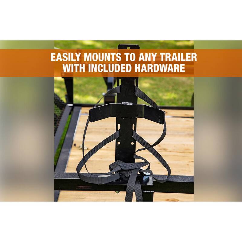 Buyers Products Company Landscape Trailer Water Cooler Holder Rack - LT25