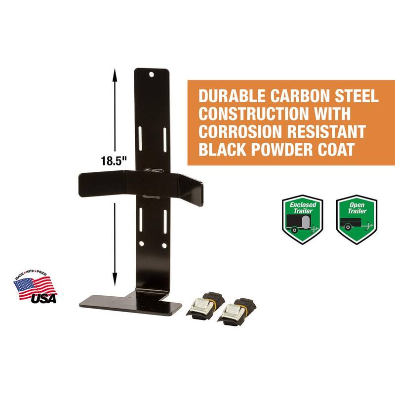 Buyers Products Company Landscape Trailer Water Cooler Holder Rack - LT25