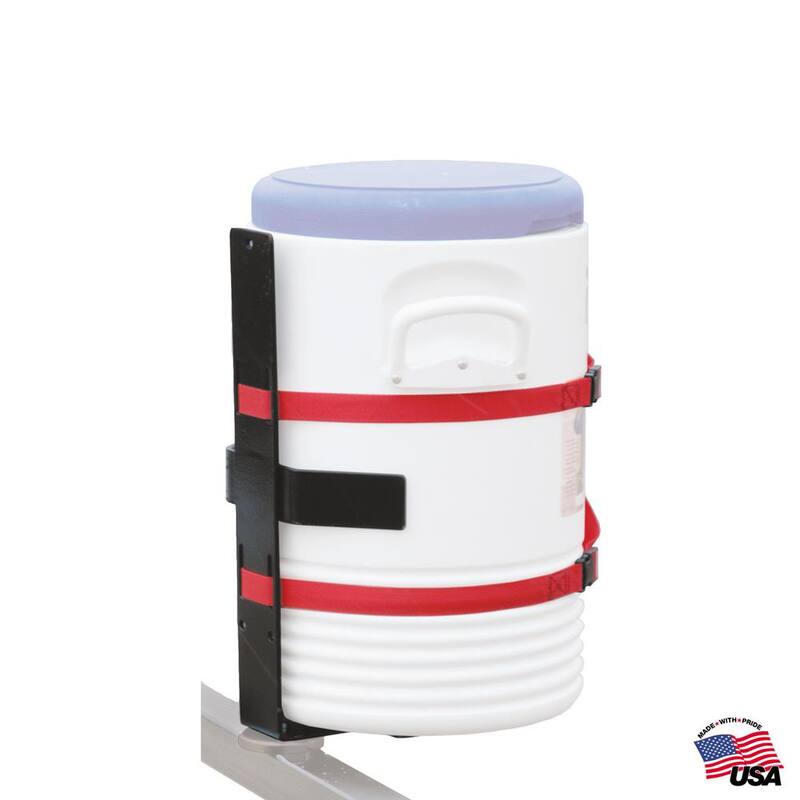 Buyers Products Company Landscape Trailer Water Cooler Holder Rack - LT25