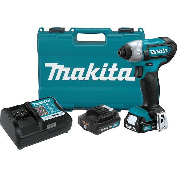 Makita IMP DR 12V CRDLS CXT LITHIUM-ION KIT - MPDT03R1