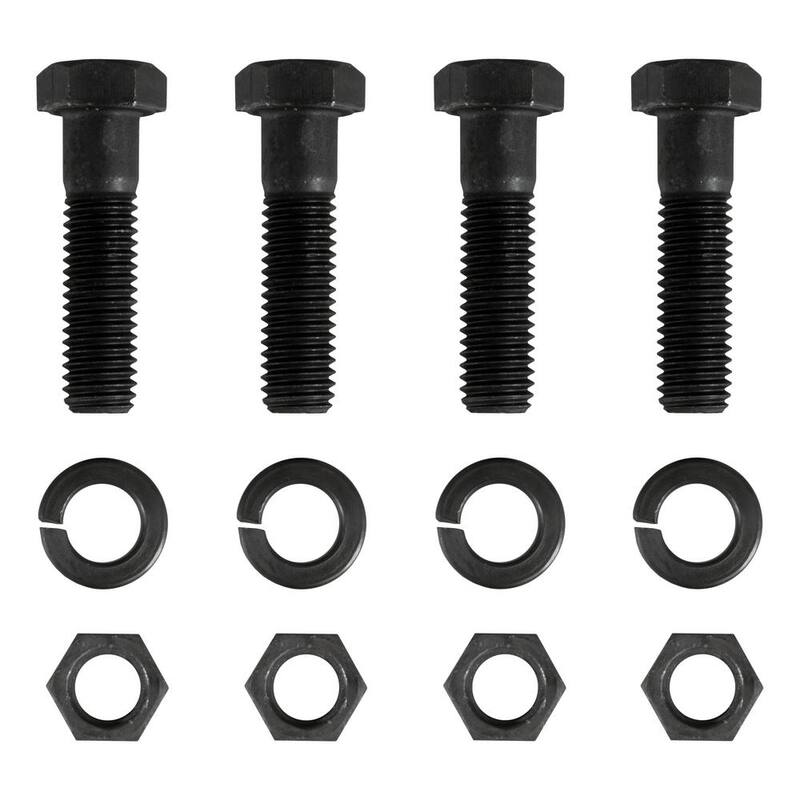 CURT 16,000 lbs. Trailer Hitch Ball Mount & Pintle Hook Combination with 2-5/16 in. Ball - 48200