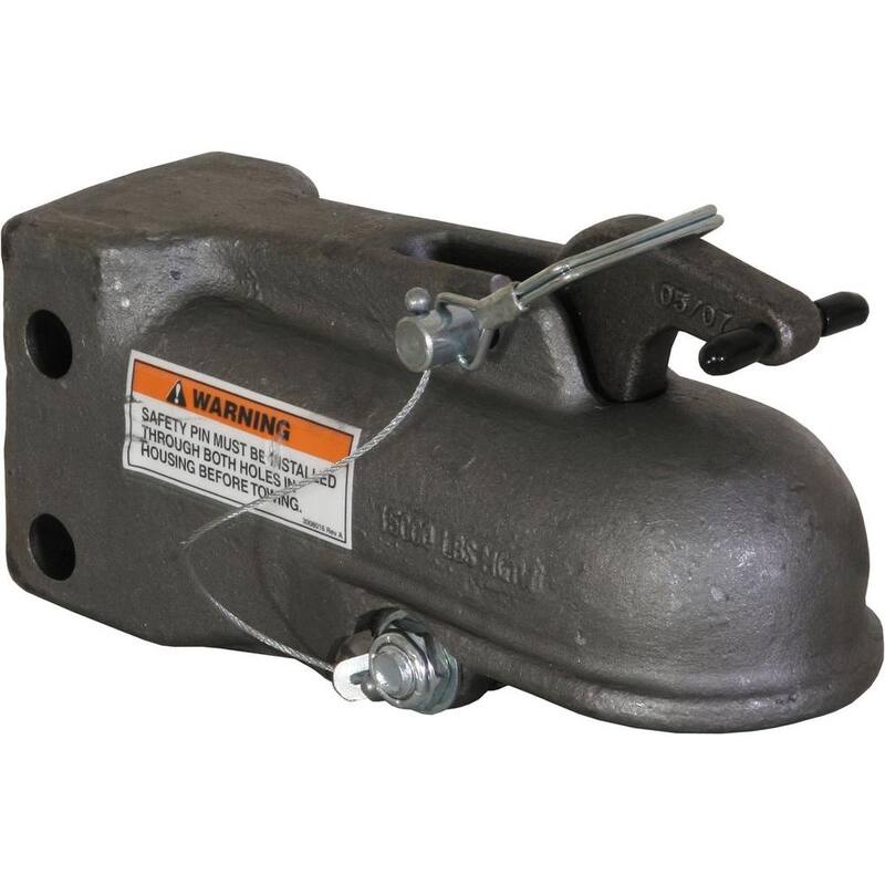 Buyers Products Company 2-5/16 in. Channel Mount Heavy Duty Cast Coupler - 0091550