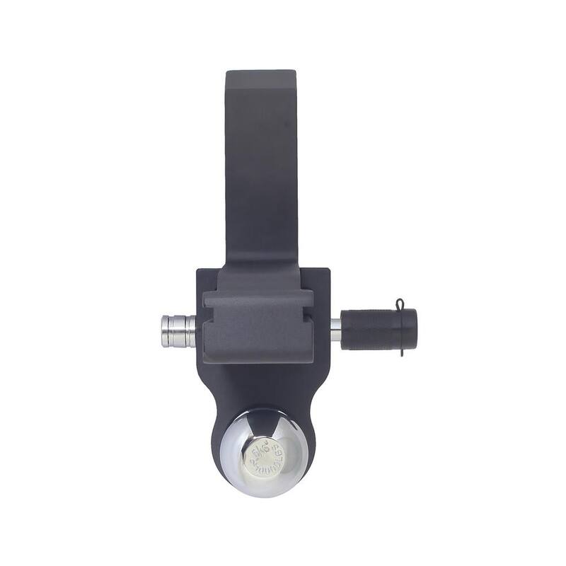 Trailer Valet Blackout 0 in. - 8 in. Drop 10000 lbs. Capacity Class IV Drop Hitch - Adjustable (2 in. Plus 2-5/16 in.) - BSDH0032