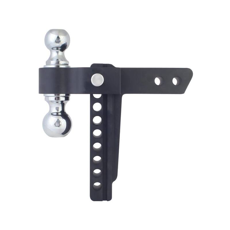 Trailer Valet Blackout 0 in. - 8 in. Drop 10000 lbs. Capacity Class IV Drop Hitch - Adjustable (2 in. Plus 2-5/16 in.) - BSDH0032