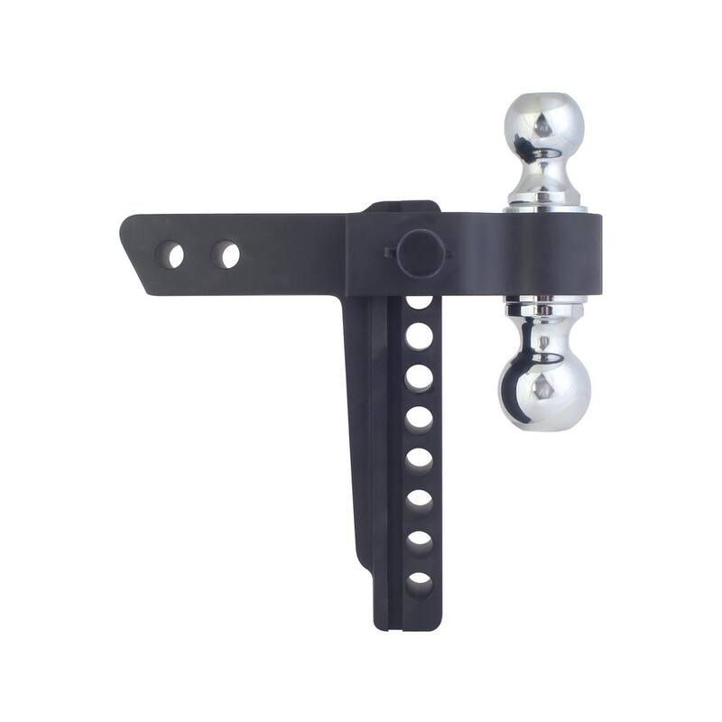Trailer Valet Blackout 0 in. - 8 in. Drop 10000 lbs. Capacity Class IV Drop Hitch - Adjustable (2 in. Plus 2-5/16 in.) - BSDH0032
