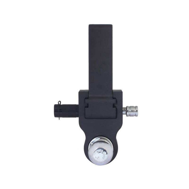 Trailer Valet Blackout 0 in. - 8 in. Drop 10000 lbs. Capacity Class IV Drop Hitch - Adjustable (2 in. Plus 2-5/16 in.) - BSDH0032