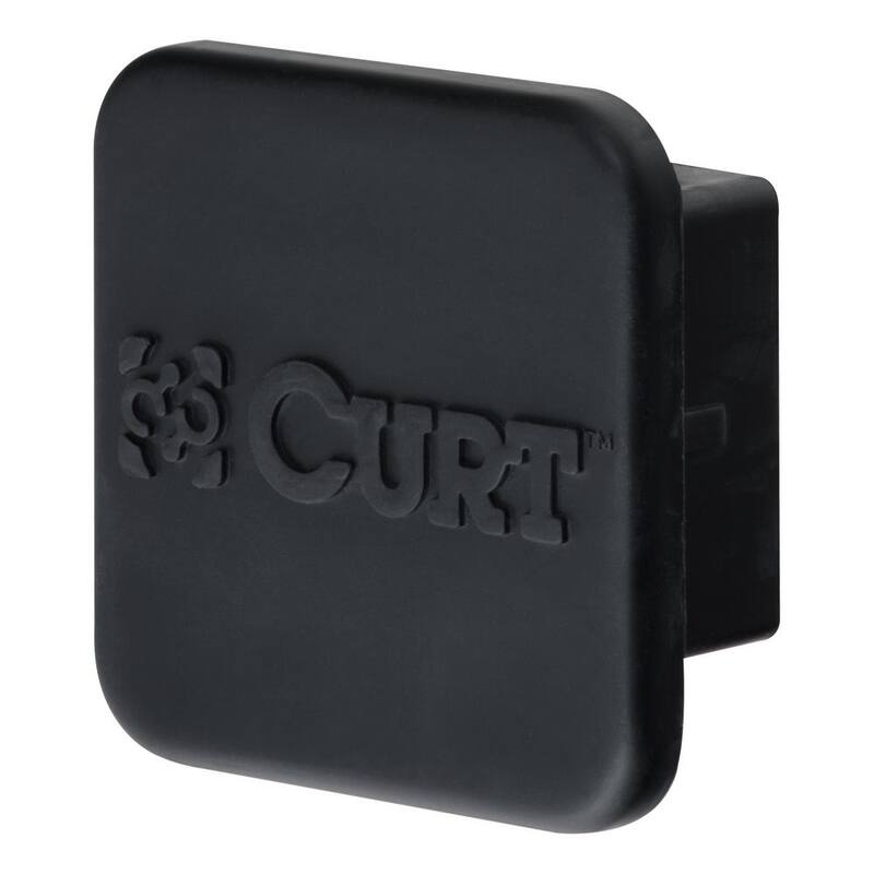 CURT 2" Rubber Hitch Tube Cover - 22272