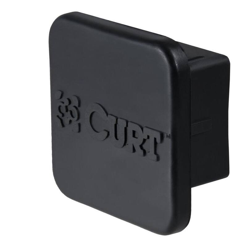 CURT 2" Rubber Hitch Tube Cover - 22272