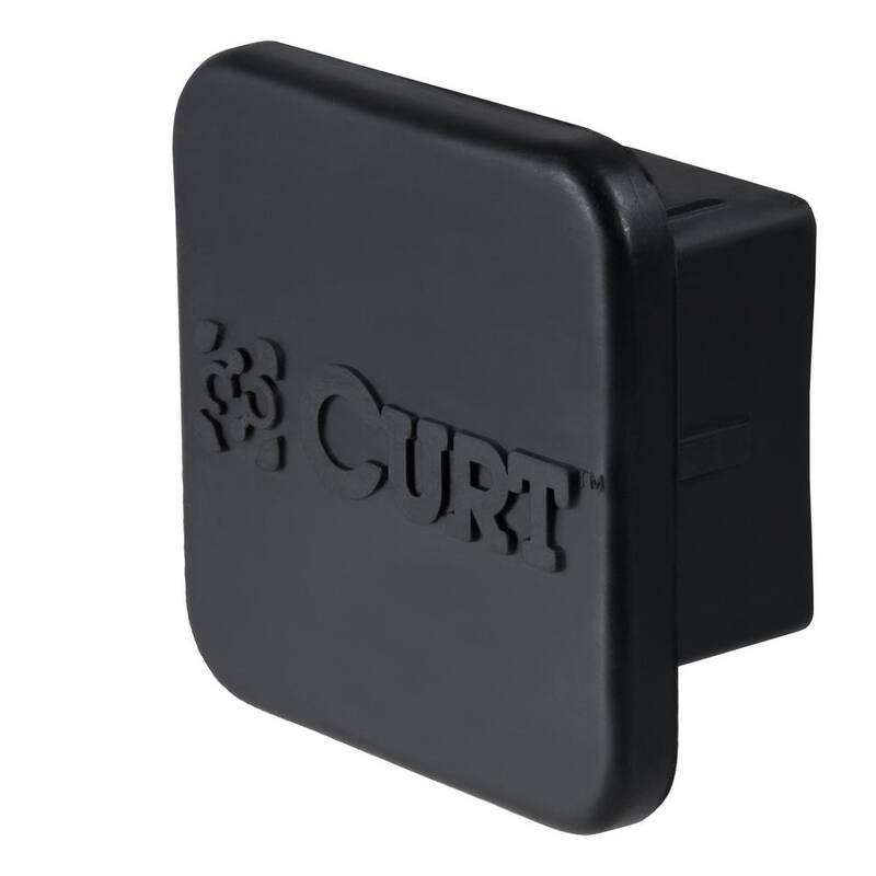 CURT 2" Rubber Hitch Tube Cover - 22272