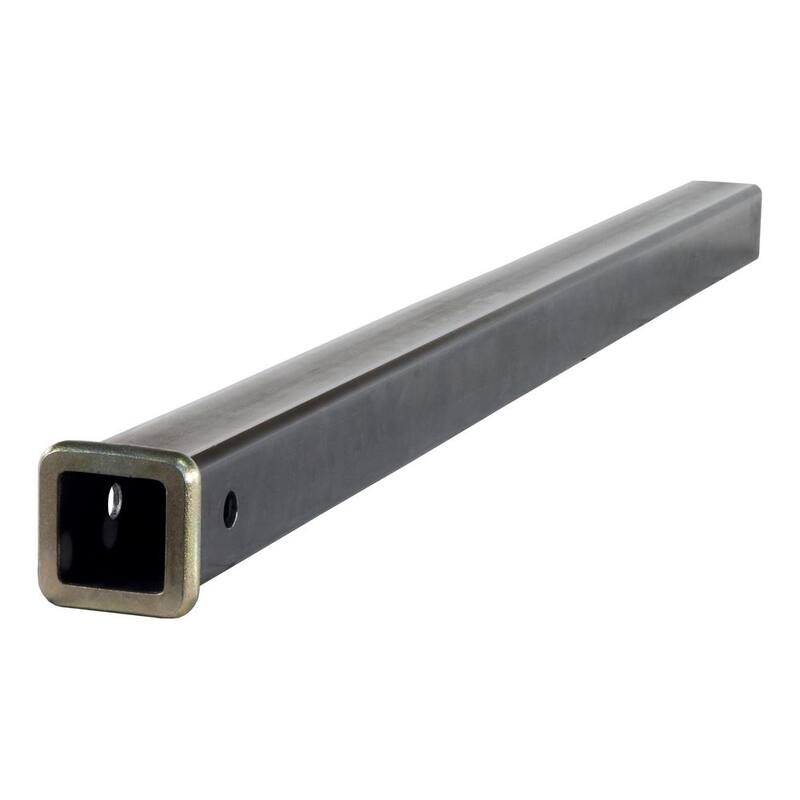 CURT 48" Raw Steel Receiver Tubing (2" Receiver) - 49480