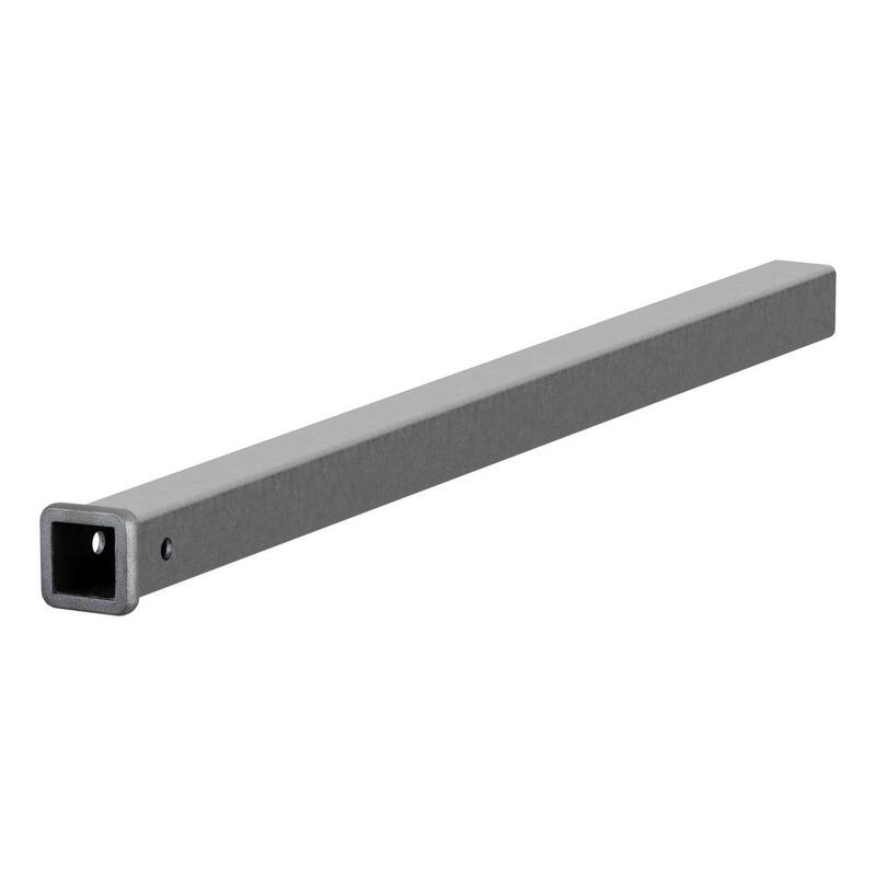 CURT 48" Raw Steel Receiver Tubing (2" Receiver) - 49480
