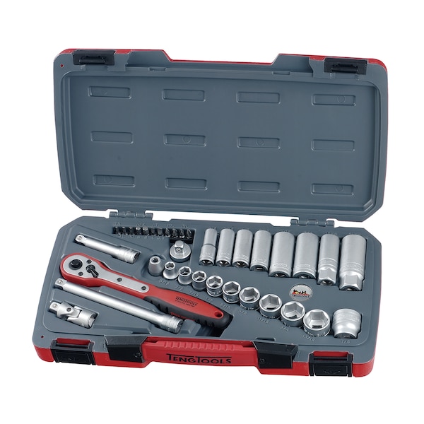 Teng Tools T3835AF 35 Piece 3/8" Drive AF Socket Set - T3835AF