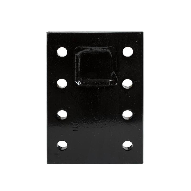 Buyers Products Company 3-Position 14,000 lbs. Pintle Hook Mount for 2 in. Hitch Receivers - PM87